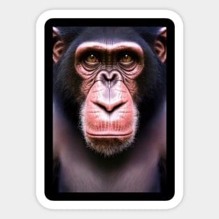 Chimpanzee Sticker